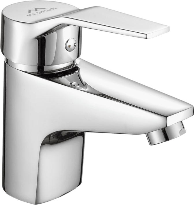 Смеситель для раковины Fashun A1063 хром