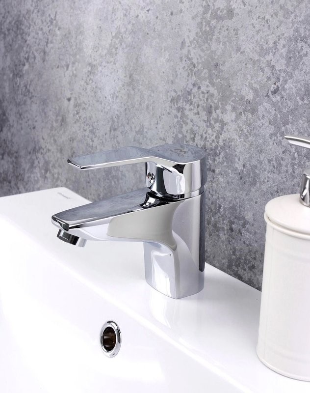 Смеситель для раковины Fashun A1063 хром