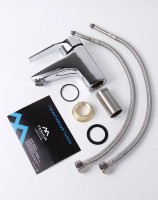 Смеситель для раковины Fashun A1063 хром