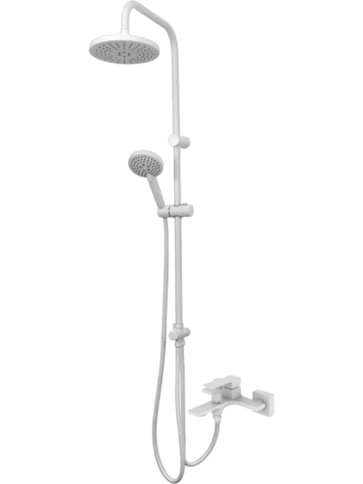Душевая стойка Orange Lutz Lutz M04-932w белая