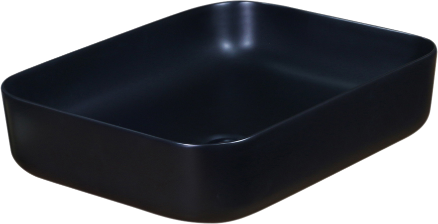 Тумба с раковиной Misty Роял 100 черная