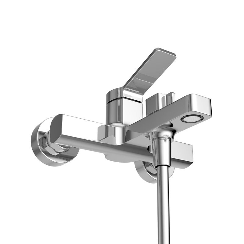 Смеситель для ванны с душем BelBagno Albano ALBANO-VASM-CRM хром