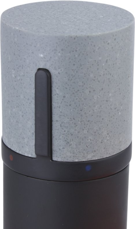 Смеситель для раковины Bronze de Luxe Focus 24686BG С ВНУТРЕННЕЙ ЧАСТЬЮ, черный матовый, гранит