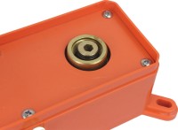 Смеситель для раковины Bronze de Luxe Focus 24686BG С ВНУТРЕННЕЙ ЧАСТЬЮ, черный матовый, гранит