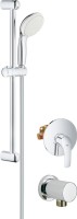 Душевой комплект Grohe Eurosmart 33556002 + 27853001 + 27057000
