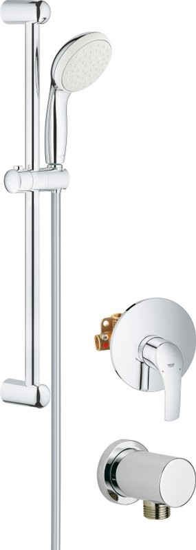 Душевой комплект Grohe Eurosmart 33556002 + 27853001 + 27057000