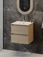 Тумба с раковиной Teymi Laina 50 светлый дуб Тумба с раковиной Teymi Laina 50 светлый дуб