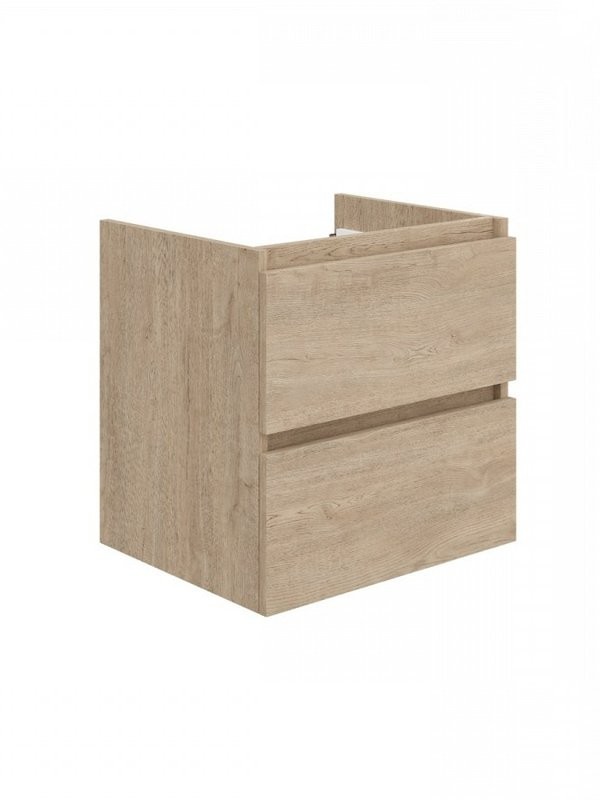 Тумба с раковиной Teymi Laina 50 светлый дуб