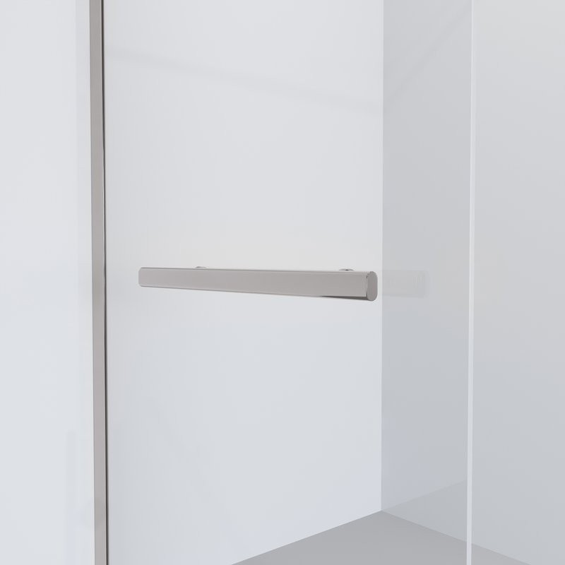 Душевая перегородка Niagara Nova NG-661-10 100x195 профиль хром, стекло прозрачное