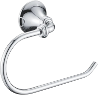 Полотенцедержатель Rose RG1206 хром