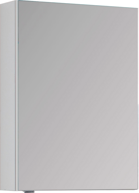 Зеркало-шкаф Aquanet Порто 50 белое