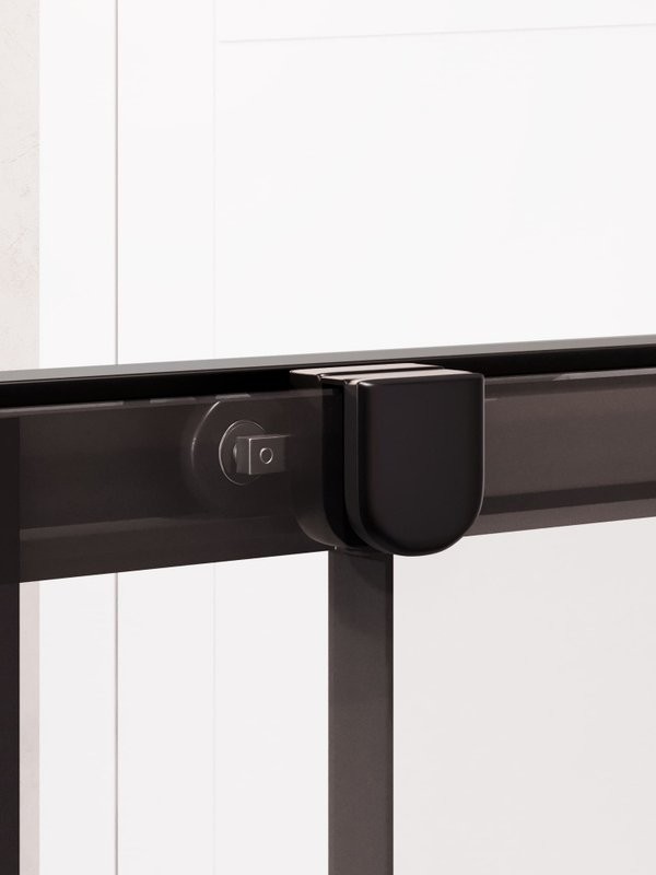 Душевой уголок RGW Passage PA-34B профиль черный, стекло с рисунком