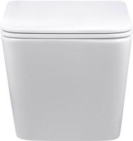 Комплект Унитаз подвесной Vincea Q-Line VT1-12 белый + Инсталляция TECE Base 9400413 4 в 1 с кнопкой смыва