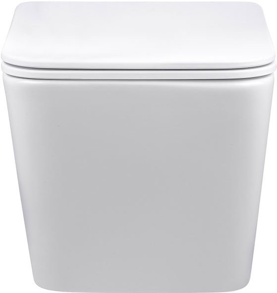 Комплект Унитаз подвесной Vincea Q-Line VT1-12 белый + Инсталляция TECE Base 9400413 4 в 1 с кнопкой смыва