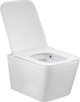 Комплект Унитаз подвесной Vincea Q-Line VT1-12 белый + Инсталляция TECE Base 9400413 4 в 1 с кнопкой смыва