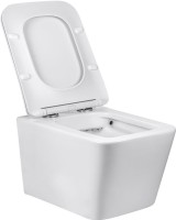 Комплект Унитаз подвесной Vincea Q-Line VT1-12 белый + Инсталляция TECE Base 9400413 4 в 1 с кнопкой смыва