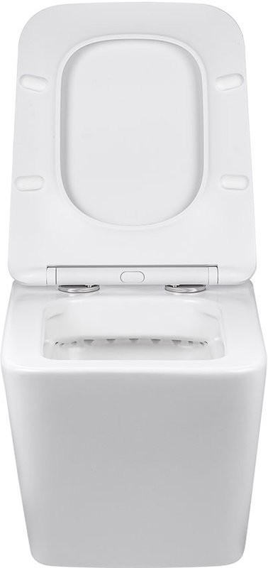 Комплект Унитаз подвесной Vincea Q-Line VT1-12 белый + Инсталляция TECE Base 9400413 4 в 1 с кнопкой смыва