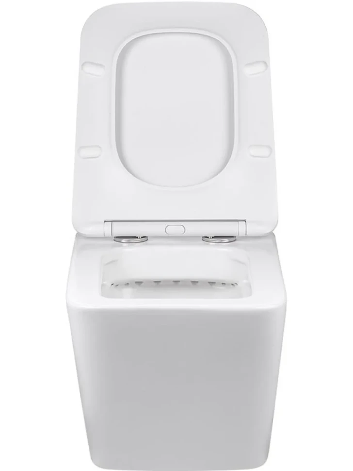 Комплект Унитаз подвесной Vincea Q-Line VT1-12 белый + Инсталляция TECE Base 9400413 4 в 1 с кнопкой смыва