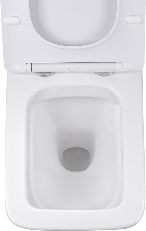 Комплект Унитаз подвесной Vincea Q-Line VT1-12 белый + Инсталляция TECE Base 9400413 4 в 1 с кнопкой смыва
