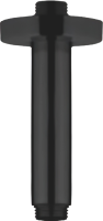 Кронштейн для верхнего душа Paini 50PZ744T615BI черный матовый брашированный