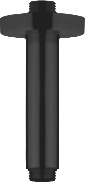 Кронштейн для верхнего душа Paini 50PZ744T615BI черный матовый брашированный