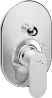 Встраиваемый смеситель для душа и ванны Hansgrohe Rebris S 72449000 хром