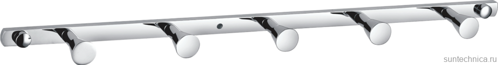 Крючок Wonzon & Woghand WW-9381-5 хром