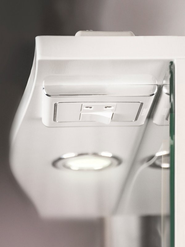 Мебель для ванной комнаты Alavann Monaco 65 напольная, белая