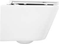 Комплект Унитаз подвесной BelBagno Tre BB8001CHR/SC + Инсталляция Grohe Rapid SL 38772001 3 в 1 с кнопкой смыва + Шумоизоляция 37131000