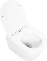 Комплект Унитаз подвесной BelBagno Tre BB8001CHR/SC + Инсталляция Grohe Rapid SL 38772001 3 в 1 с кнопкой смыва + Шумоизоляция 37131000