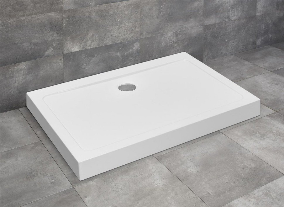 Поддон для душа Radaway Doros D Compact 110x80 с сифоном