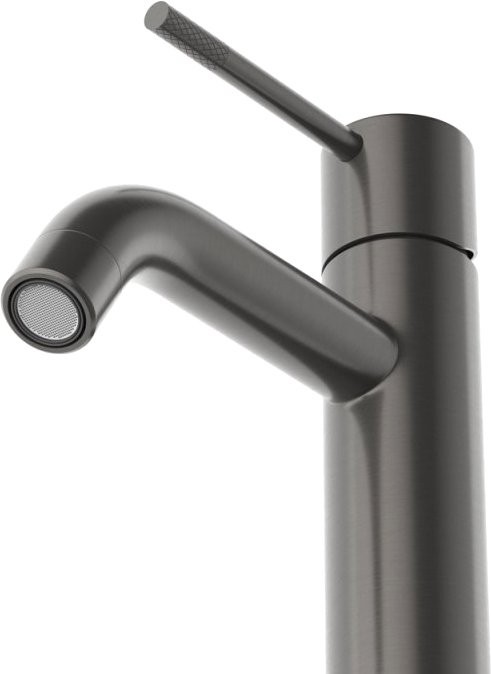 Смеситель Cezares Relax RELAX-LS1-GM оружейная сталь