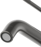 Смеситель Cezares Relax RELAX-LS1-GM оружейная сталь Смеситель Cezares Relax RELAX-LS1-GM оружейная сталь