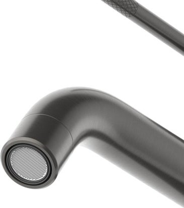 Смеситель Cezares Relax RELAX-LS1-GM оружейная сталь