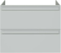 Тумба под раковину без столешницы Allen Brau Eclipse 2.0 80 матовый папирус