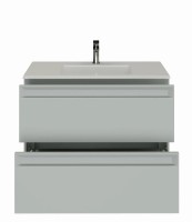 Тумба под раковину без столешницы Allen Brau Eclipse 2.0 80 матовый папирус