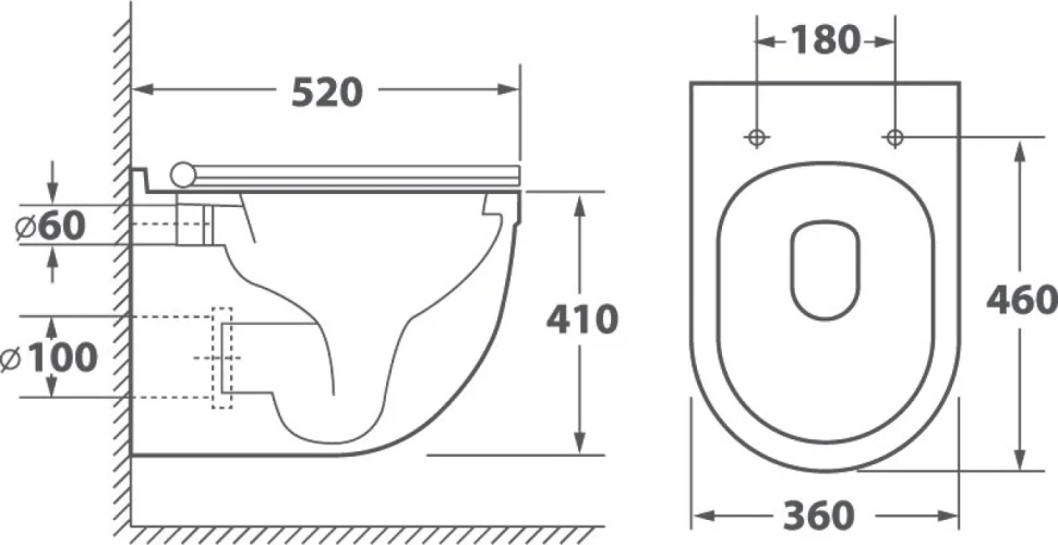 Комплект Унитаз подвесной Owl 1975 Eld TOWLT190101 безободковый + Крепления Geberit Duofix 111.815.00.1 к стене + Звукоизоляция + Инсталляция UP 320 111.300.00.5 + Кнопка Sigma 01 115.770.11.5 белая