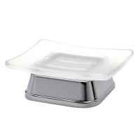 Набор Стакан Wasserkraft Amper K-5428 + Мыльница K-5429 Набор Стакан Wasserkraft Amper K-5428 + Мыльница K-5429