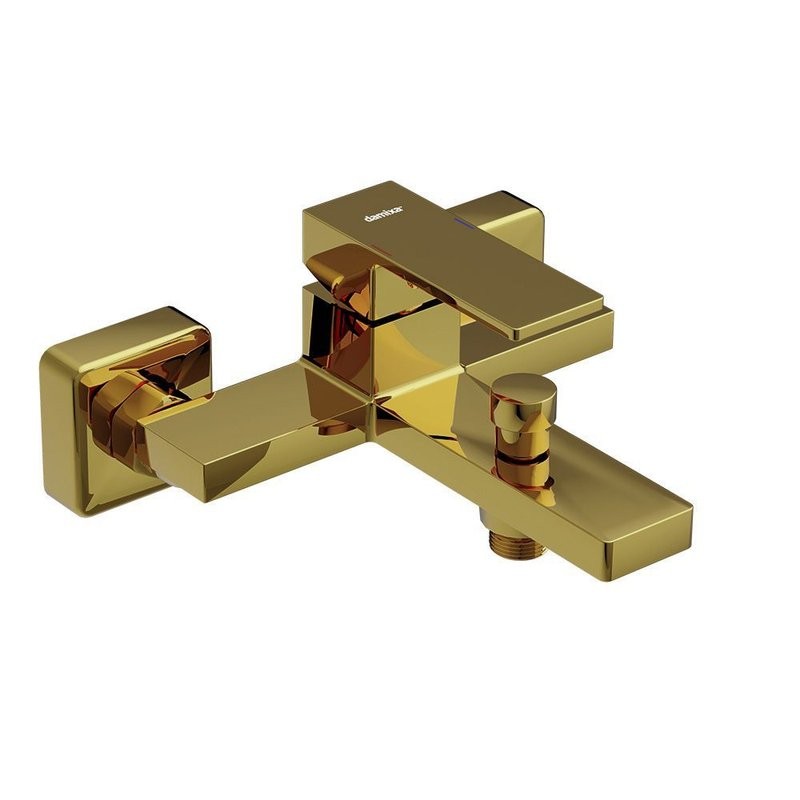 Смеситель для ванны с душем Damixa Gala золото