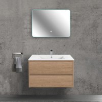 Мебель для ванной комнаты Vincea Gio 80 натуральный дуб Мебель для ванной комнаты Vincea Gio 80 натуральный дуб