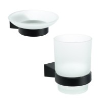 Набор Стакан Fixsen Trend 97806 + Мыльница 97808 Набор Стакан Fixsen Trend 97806 + Мыльница 97808