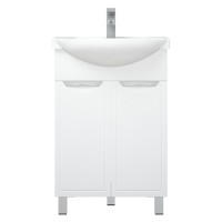 Тумба под раковину без столешницы Corozo Монро 50 белая