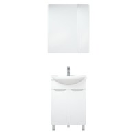 Тумба под раковину без столешницы Corozo Монро 50 белая