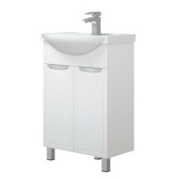 Тумба под раковину без столешницы Corozo Монро 50 белая