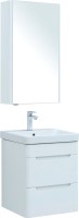 Тумба под раковину Aquanet София 50 2 ящика