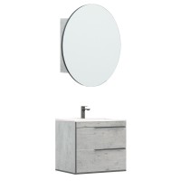 Тумба под раковину без столешницы Corozo Грэмми Z2 65 метрополитен грей