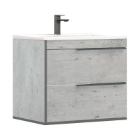 Тумба под раковину без столешницы Corozo Грэмми Z2 65 метрополитен грей