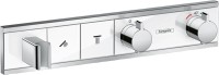 Душевой комплект Hansgrohe Raindance Select E 300 27385400+26530400+28272000+15355400+15310180