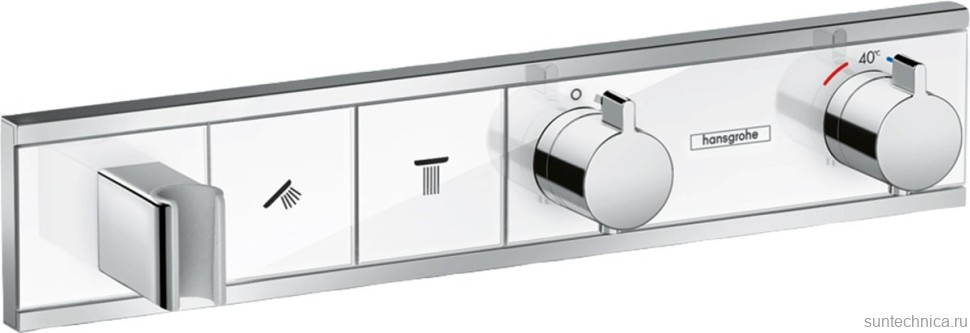 Душевой комплект Hansgrohe Raindance Select E 300 27385400+26530400+28272000+15355400+15310180
