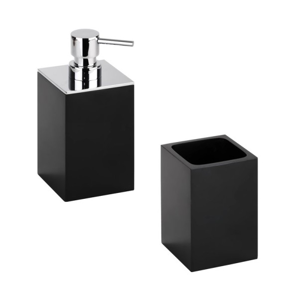 Набор Стакан Bemeta Gamma 145611310 + Дозатор 145609310